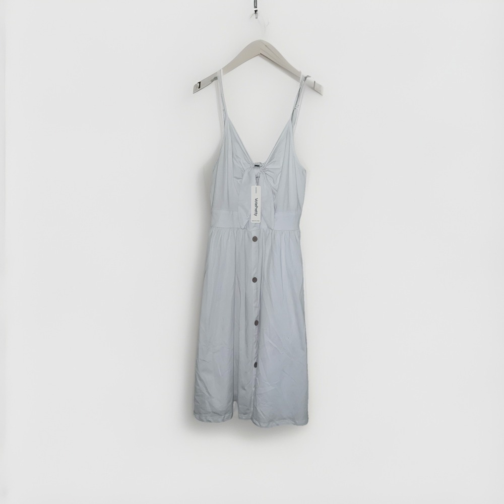 Vote‎ Pretty Women's Summer Dress Size Medium White
